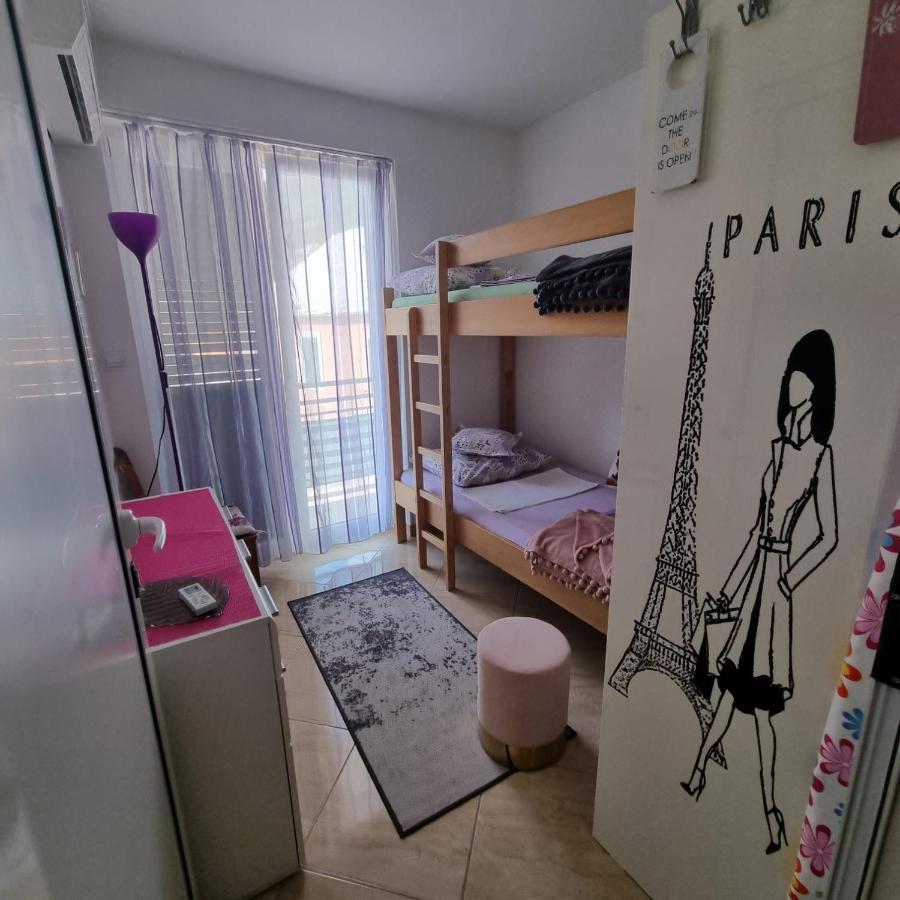 Lux Apartment Mare By The Sea & Beach Baška Voda المظهر الخارجي الصورة