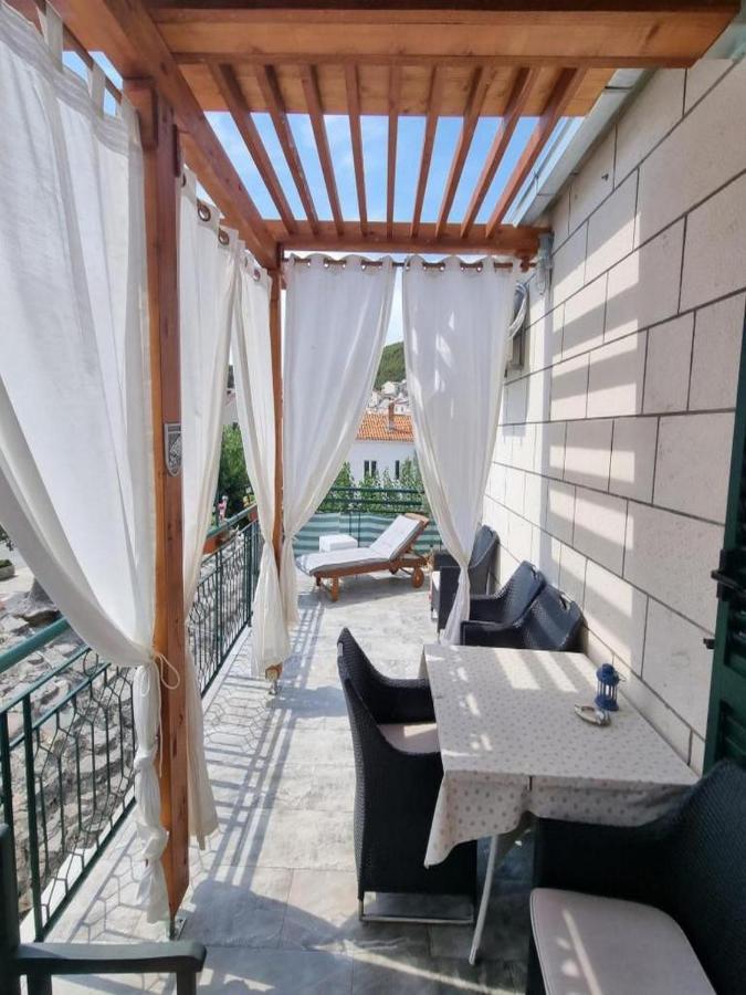 Lux Apartment Mare By The Sea & Beach Baška Voda المظهر الخارجي الصورة